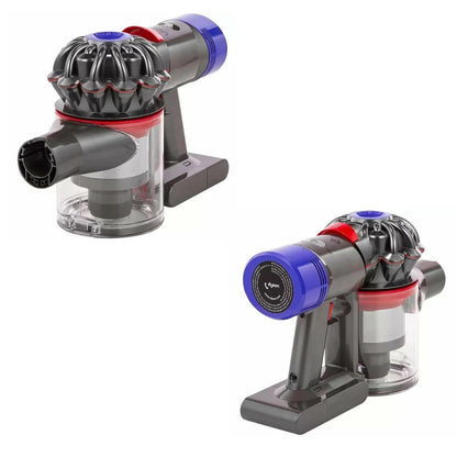 Dyson - V8 Cordless Vacuum | 115 AW | 0.5 L | 40 Minutes Run Time | Silver/Yellow