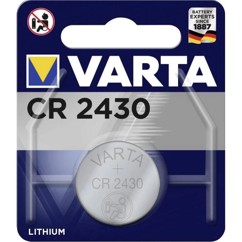 Varta CR 2430 Lithium Battery