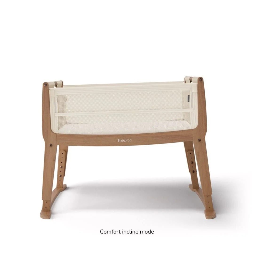 Snuz - SnuzPod Studio Bedside Crib | Walnut