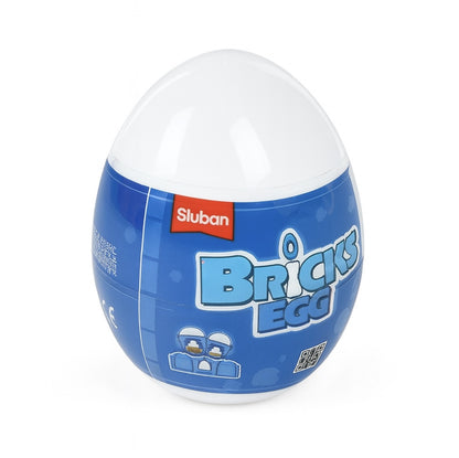 Sluban - Space Bricks Egg | Mystery 12 Types | 6Y+