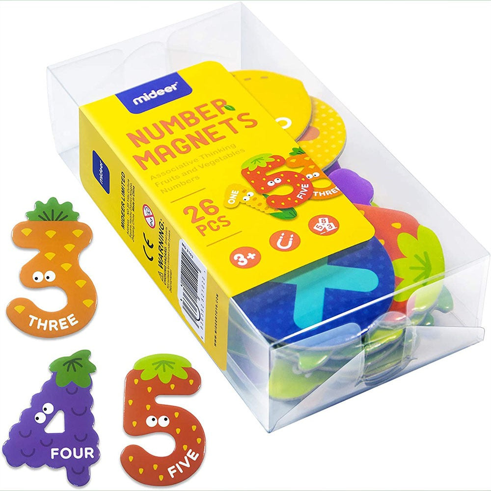 Mideer - Number Magnets Mideer - Number Magnets