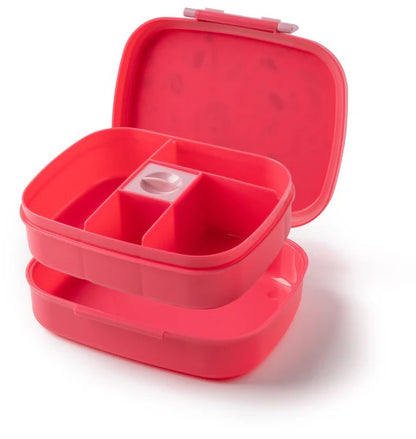Stephen Joseph - Bento Box with Removable Tray | Mushroom