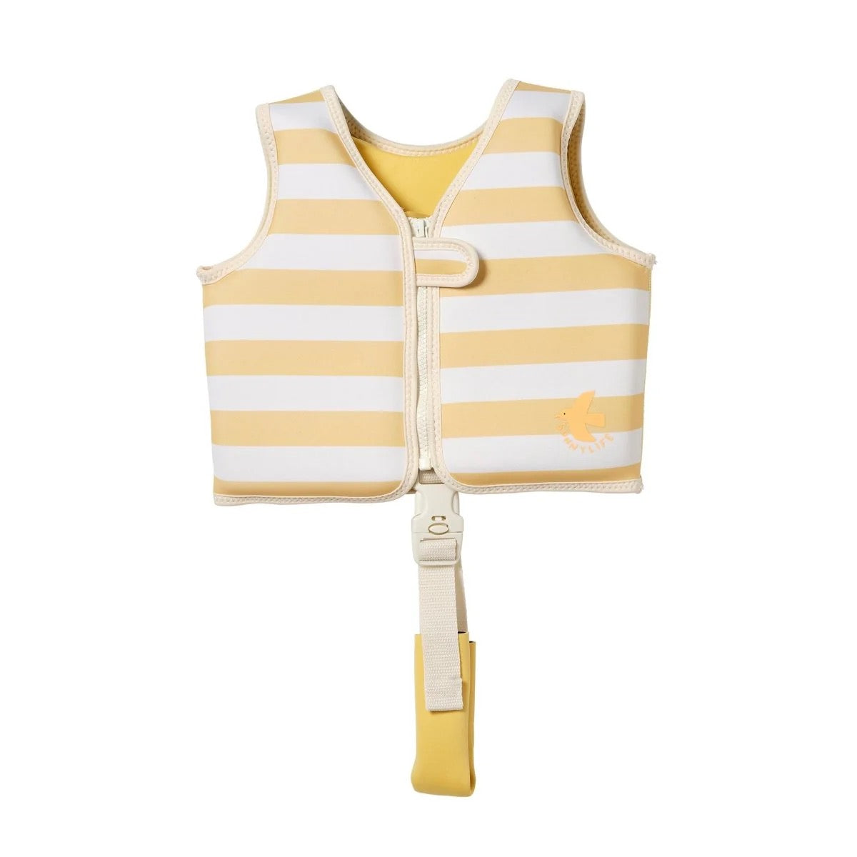 SUNNYLiFE - Float Vest | Sid the Seagull Mustard | 2-3Y