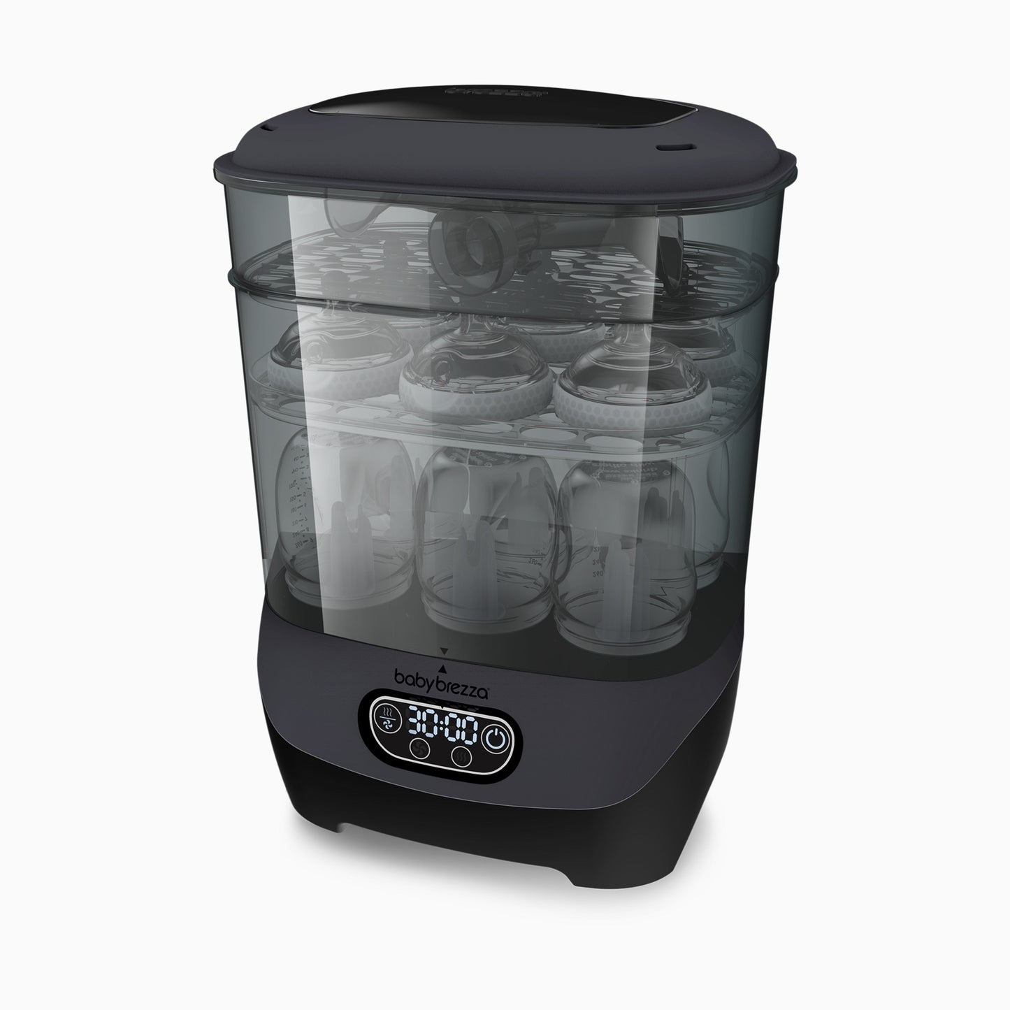 Baby Brezza - One Step™ Baby Bottle Sterilizer And Dryer Advanced | Black