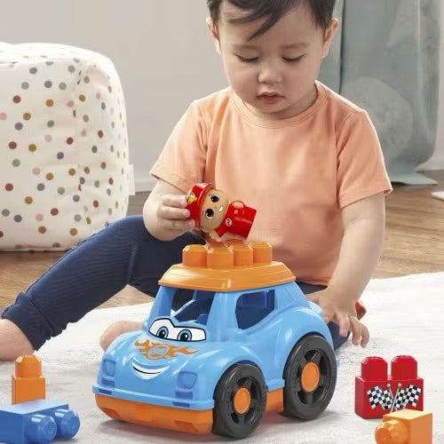 Mega Bloks - Ricky Race Car Mega Bloks - Ricky Race Car