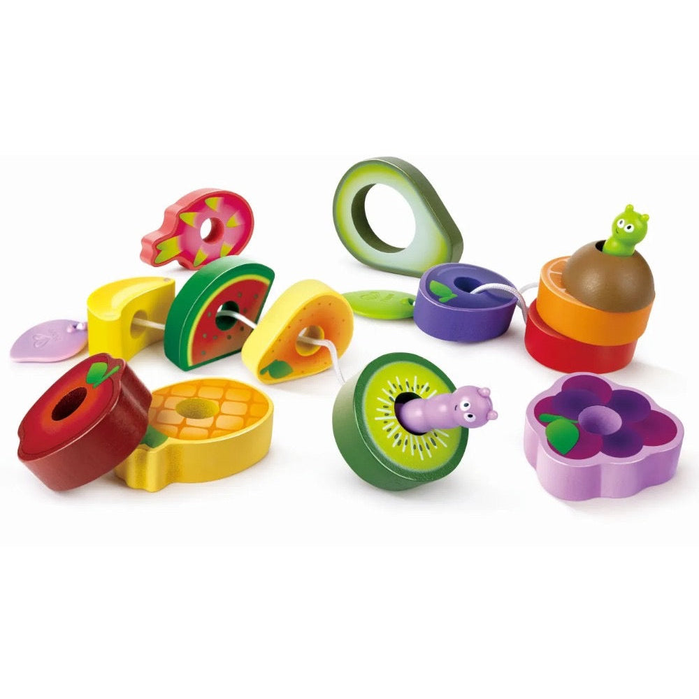 Hape - Caterpillar Fruit Feast