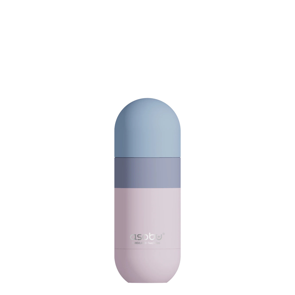 Asobu - Orb Insulated Bottle | Pastel Pink Special Edition | 420ml Asobu - Orb Insulated Bottle | Pastel Pink Special Edition | 420ml