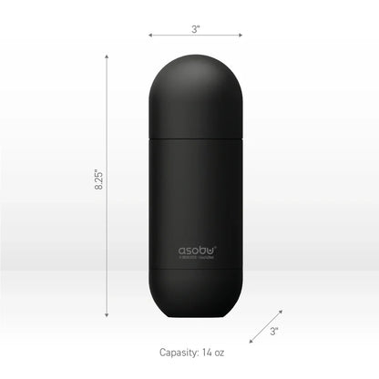 Asobu - Orb Insulated Bottle | Pastel Pink Special Edition | 420ml