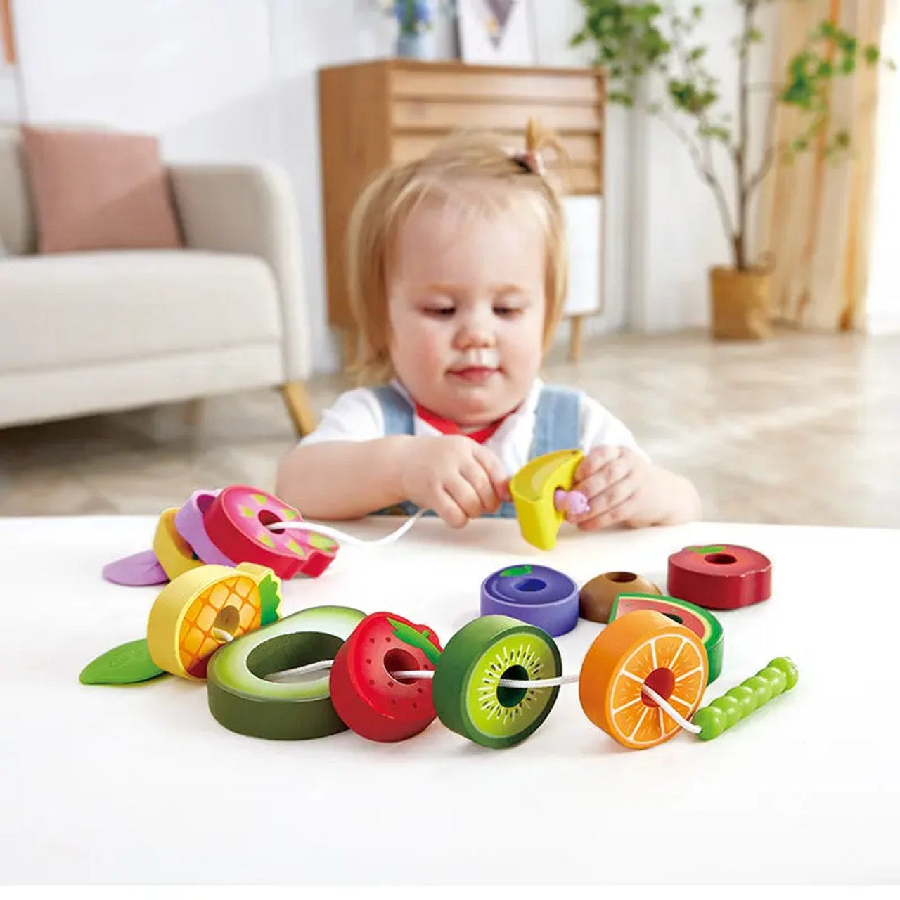 Hape - Caterpillar Fruit Feast Hape - Caterpillar Fruit Feast