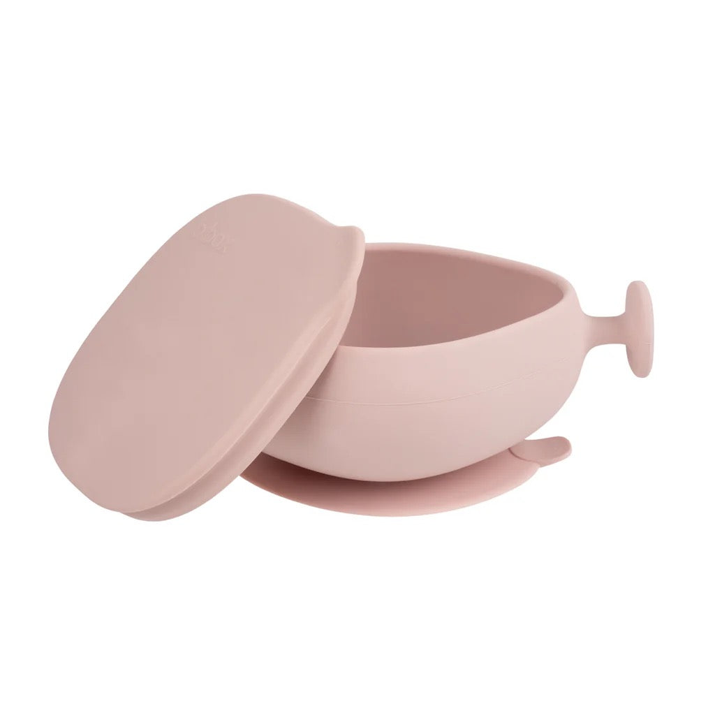 BBox - Silicone Bowl + Lid | Blush BBox - Silicone Bowl + Lid | Blush