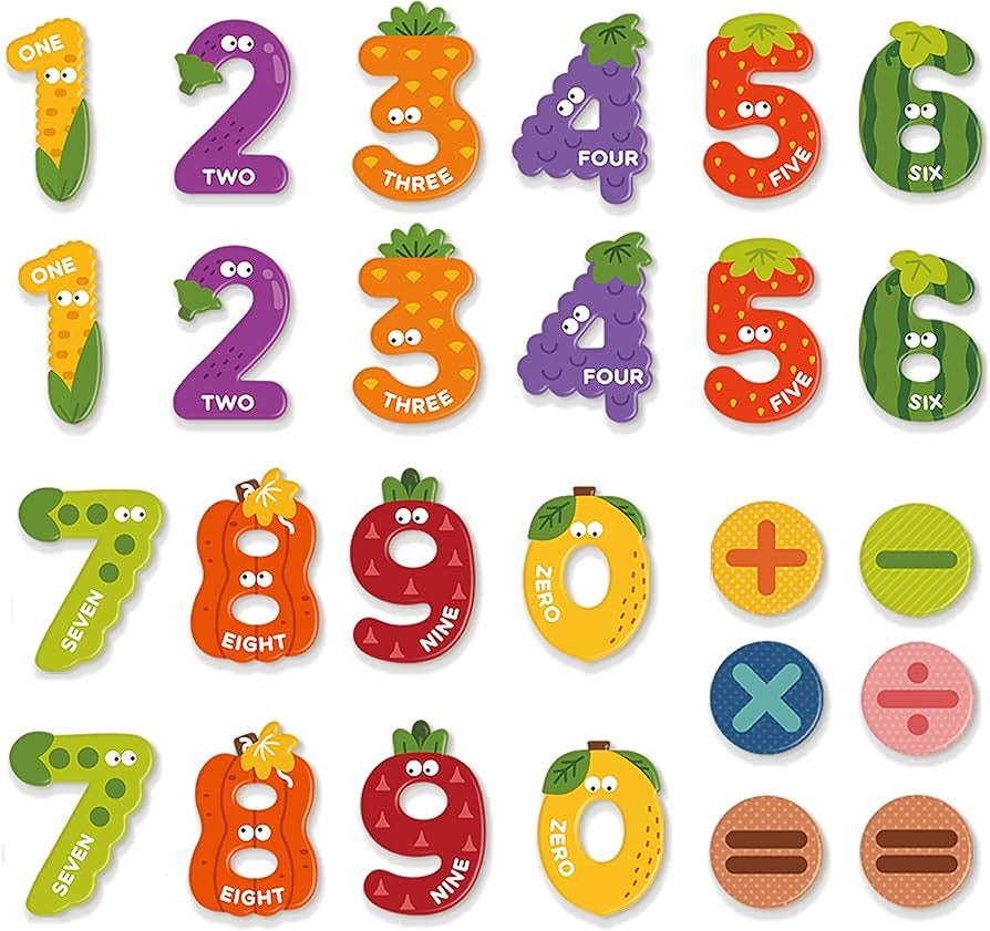 Mideer - Number Magnets Mideer - Number Magnets