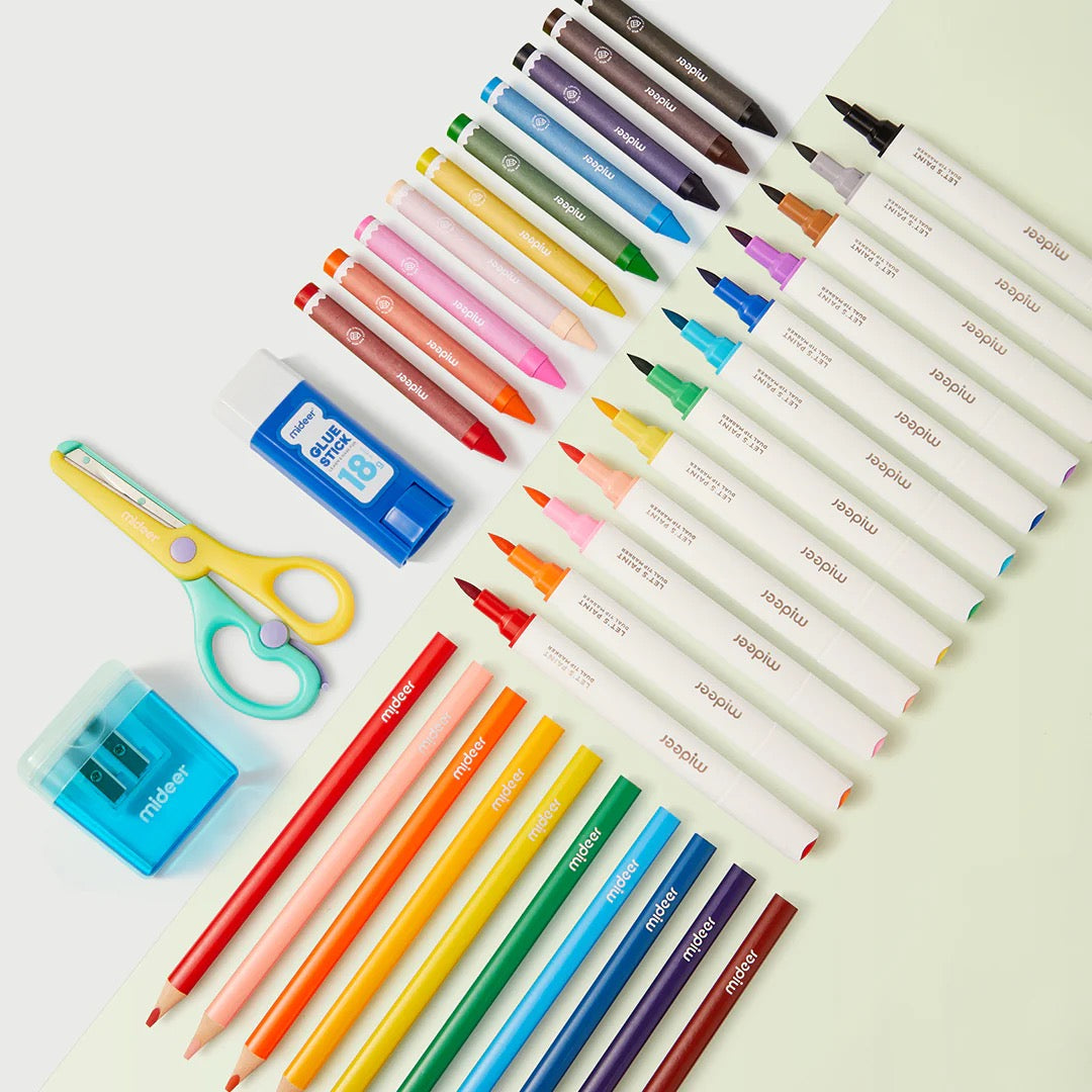 Mideer - Portable Art Gift Box | 6 in 1 Mideer - Portable Art Gift Box | 6 in 1