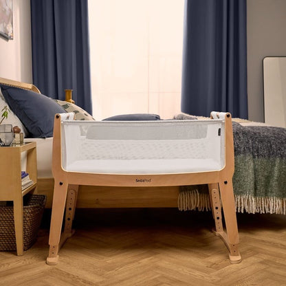 Snuz - SnuzPod Studio Bedside Crib | Natural