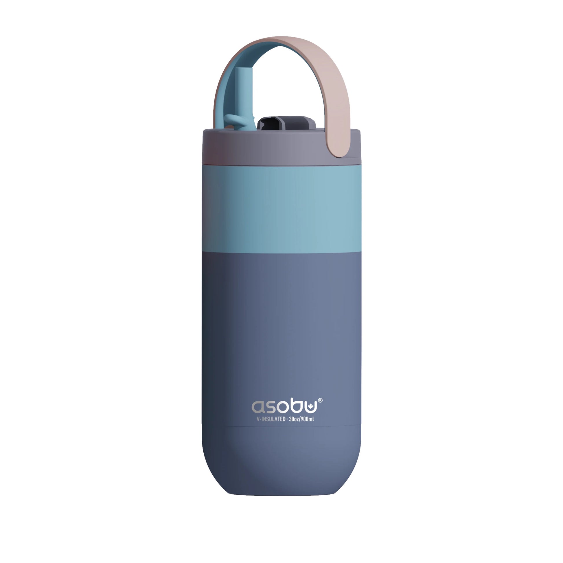 Asobu - Orbit Insulated Bottle | Pastel Blue Special Edition | 900ml Asobu - Orbit Insulated Bottle | Pastel Blue Special Edition | 900ml