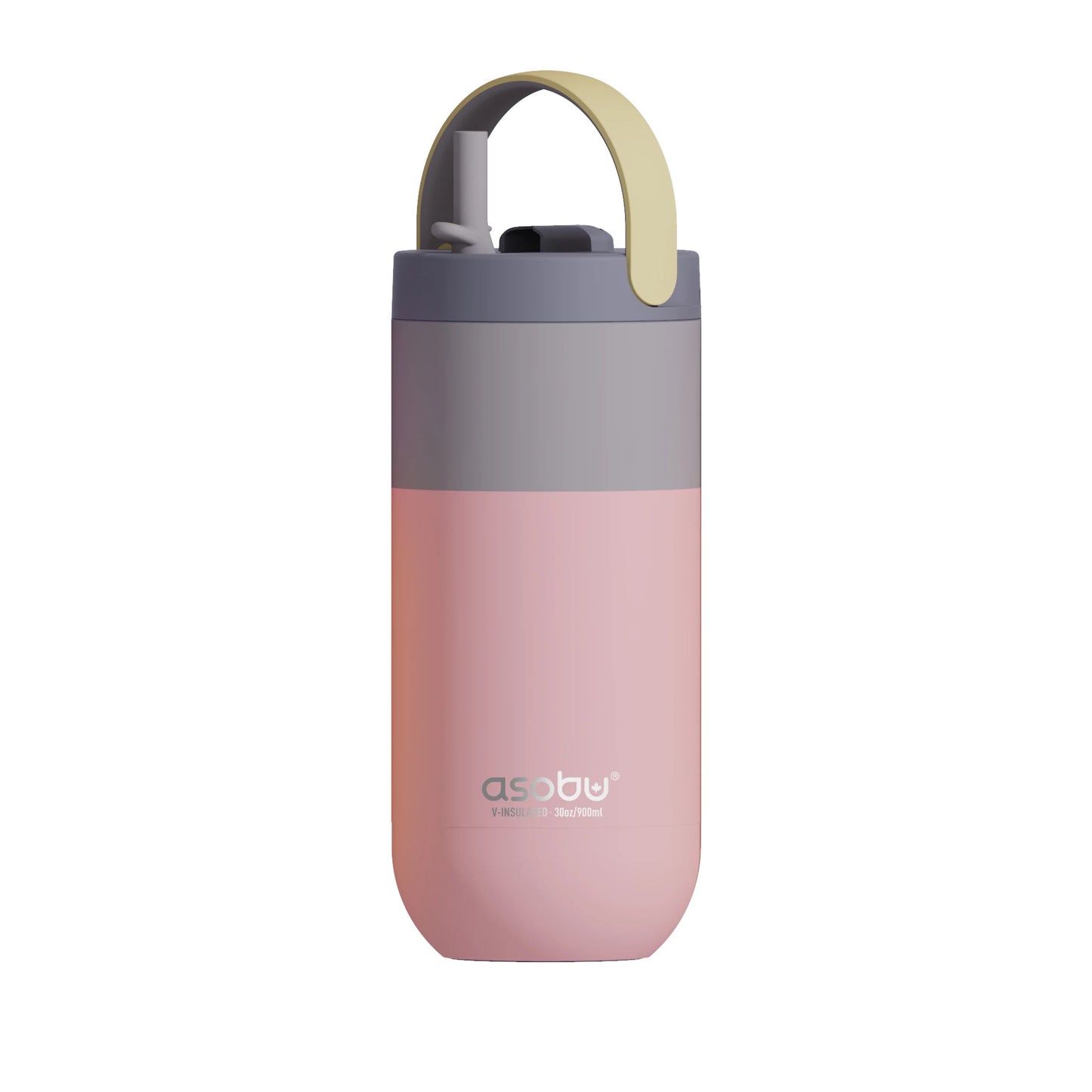 Asobu - Orbit Insulated Bottle | Pastel Peach Special Edition | 900ml