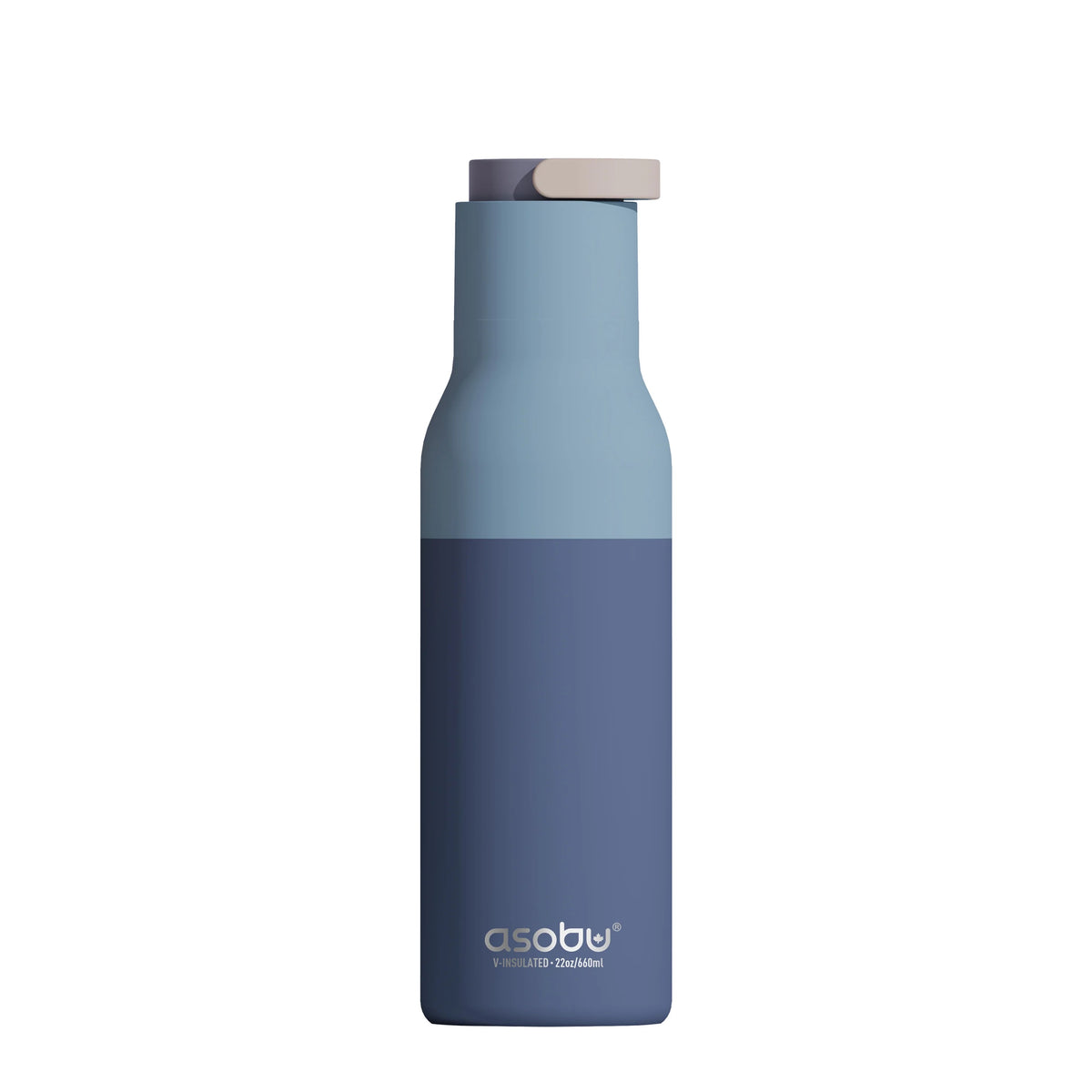 Asobu - Metro Insulated Bottle | Pastel Blue Special Edition | 650ml Asobu - Metro Insulated Bottle | Pastel Blue Special Edition | 650ml