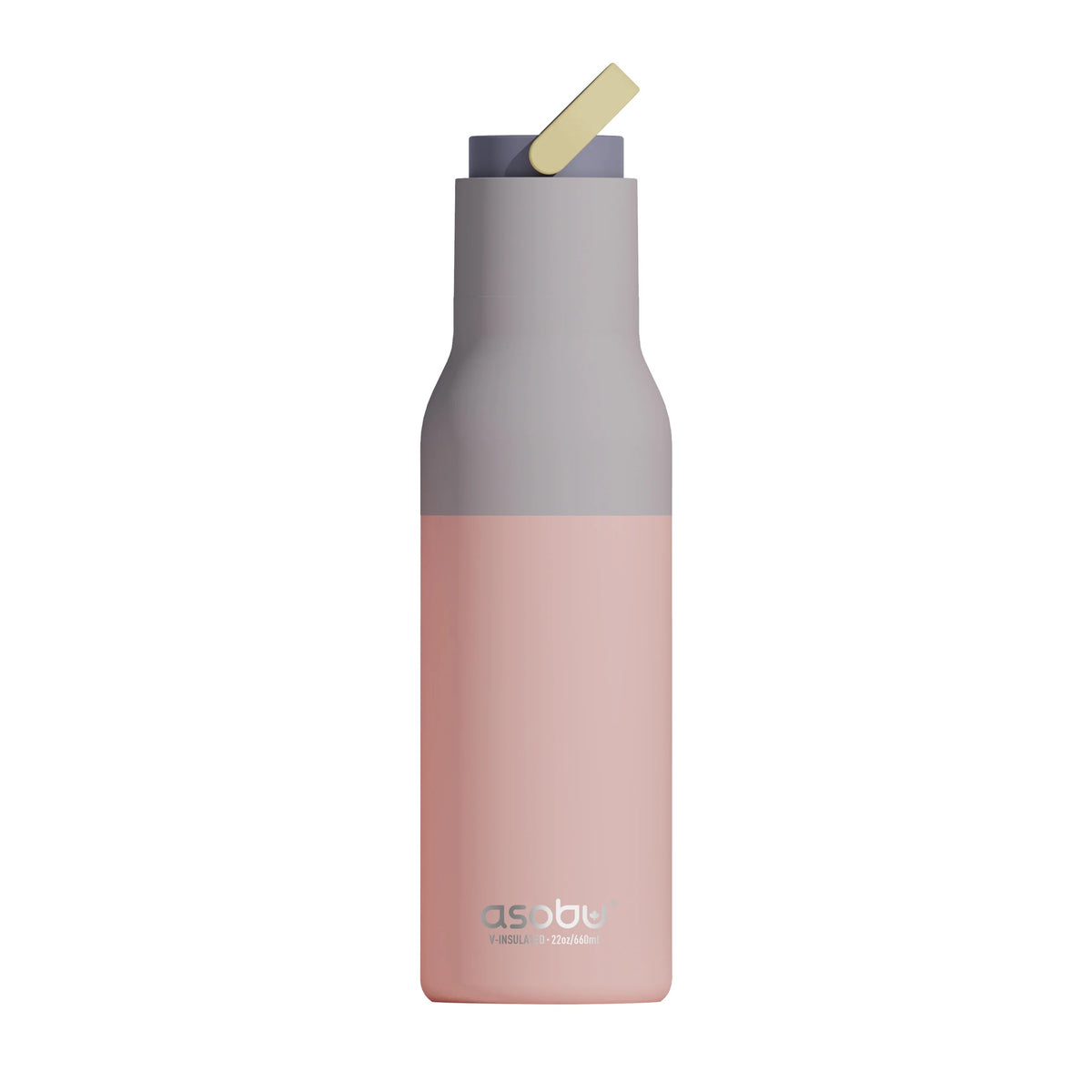 Asobu - Metro Insulated Bottle | Pastel Peach Special Edition | 650ml Asobu - Metro Insulated Bottle | Pastel Peach Special Edition | 650ml