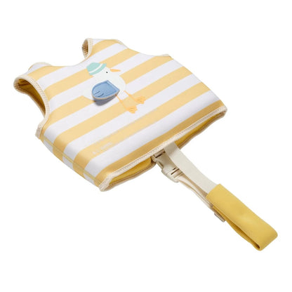 SUNNYLiFE - Float Vest | Sid the Seagull Mustard | 2-3Y