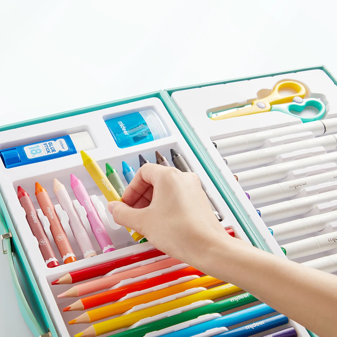 Mideer - Portable Art Gift Box | 6 in 1 Mideer - Portable Art Gift Box | 6 in 1