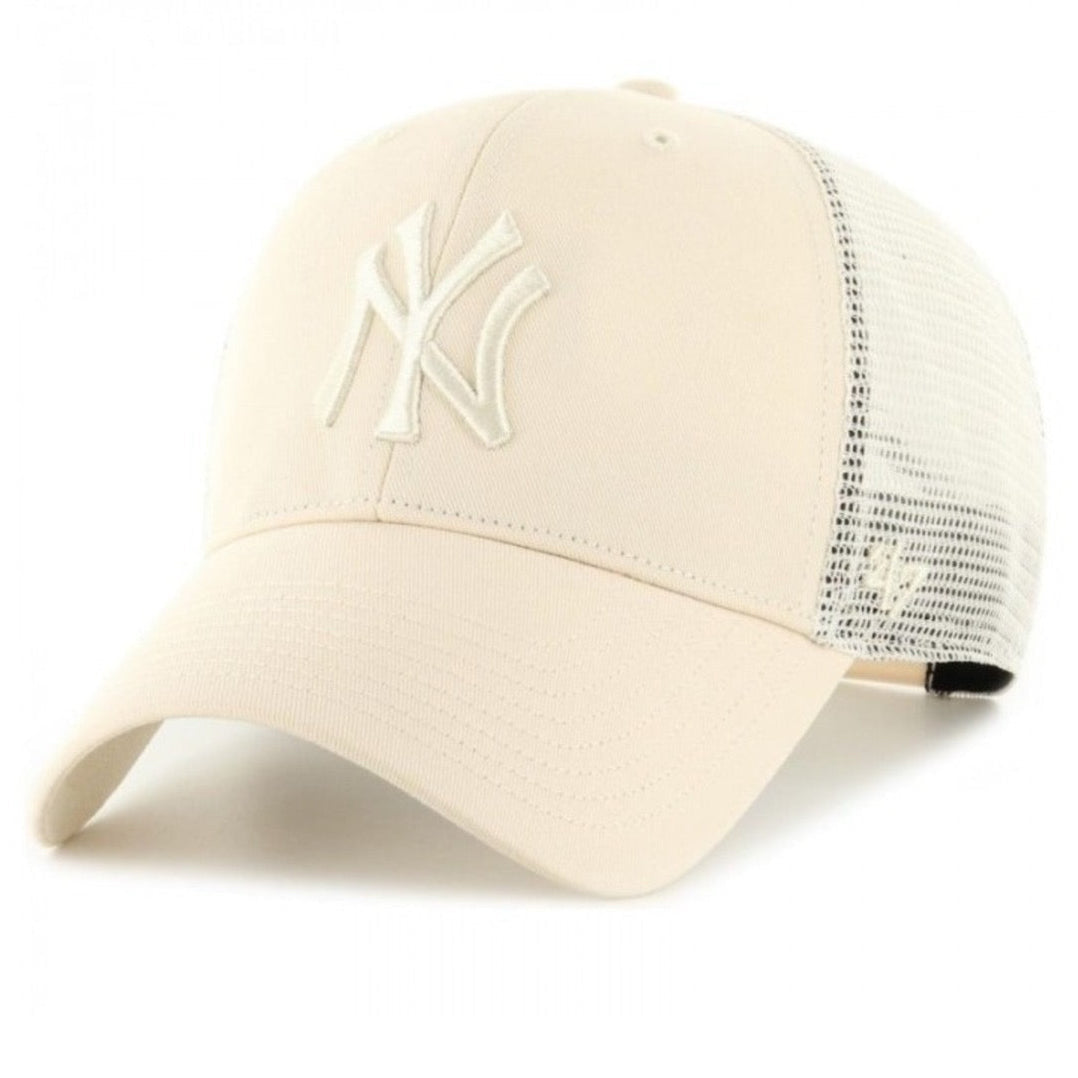 47 Brand - New York Yankees Snapback MVP Mesh Cap | Natural Branson