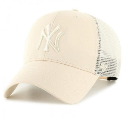 47 Brand - New York Yankees Snapback MVP Mesh Cap | Natural Branson