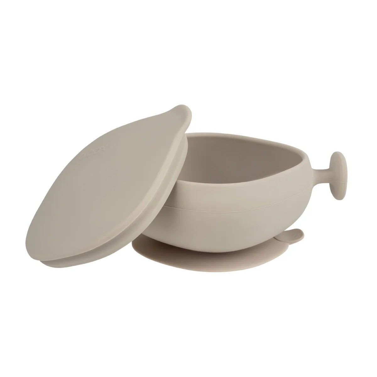 BBox - Silicone Bowl + Lid | Latte BBox - Silicone Bowl + Lid | Latte