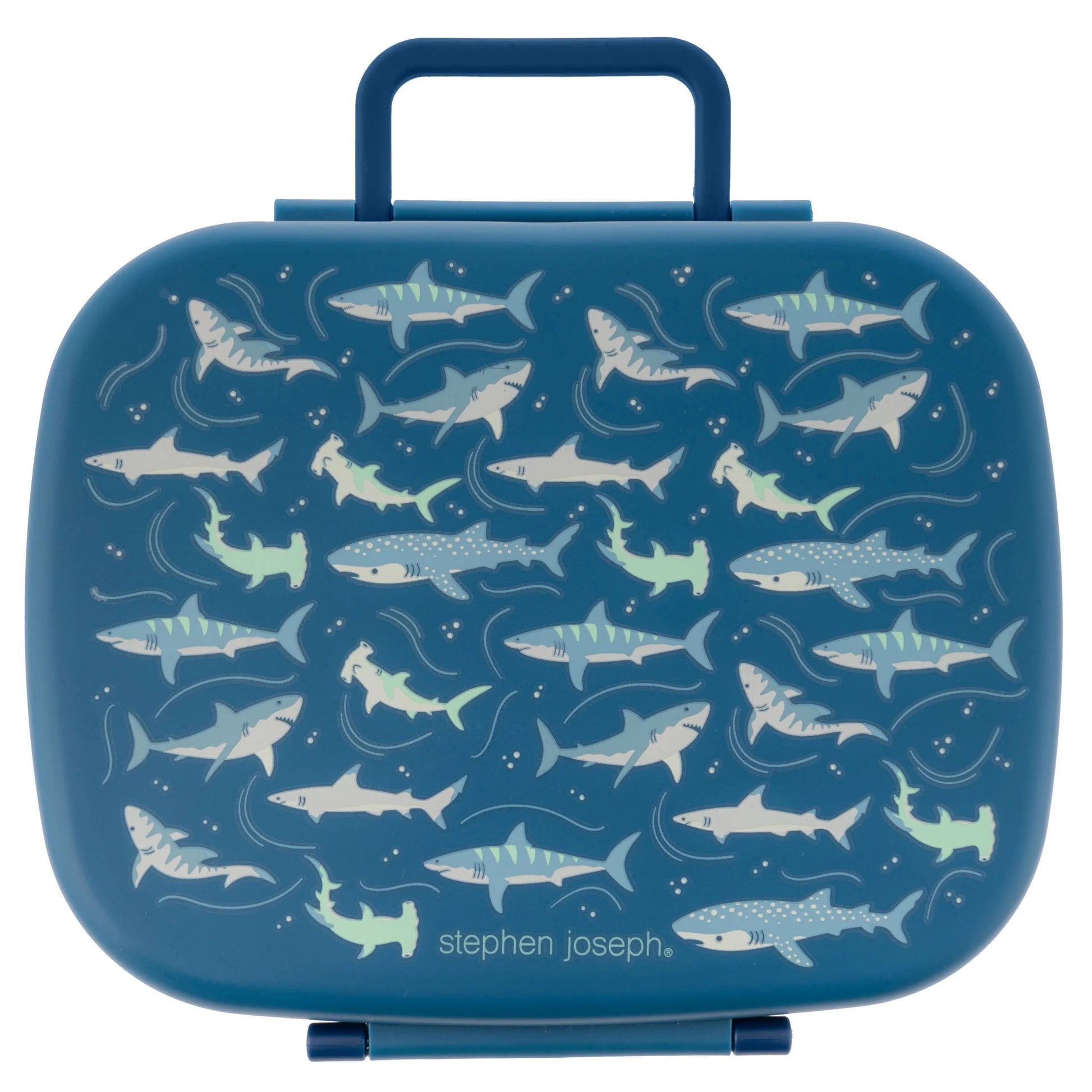 Stephen Joseph - Bento Box with Removable Tray | Shark Stephen Joseph - Bento Box with Removable Tray | Shark