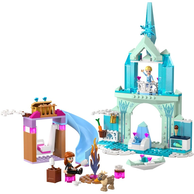 Lego - Disney Elsa's Frozen Castle | 163 Pcs | 4Y+ Lego - Disney Elsa's Frozen Castle | 163 Pcs | 4Y+