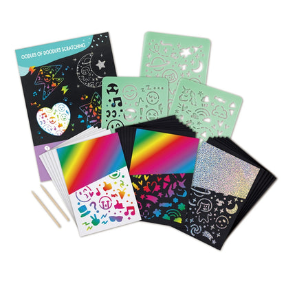 Hape - Oodles of Doodles Scratch Art Set