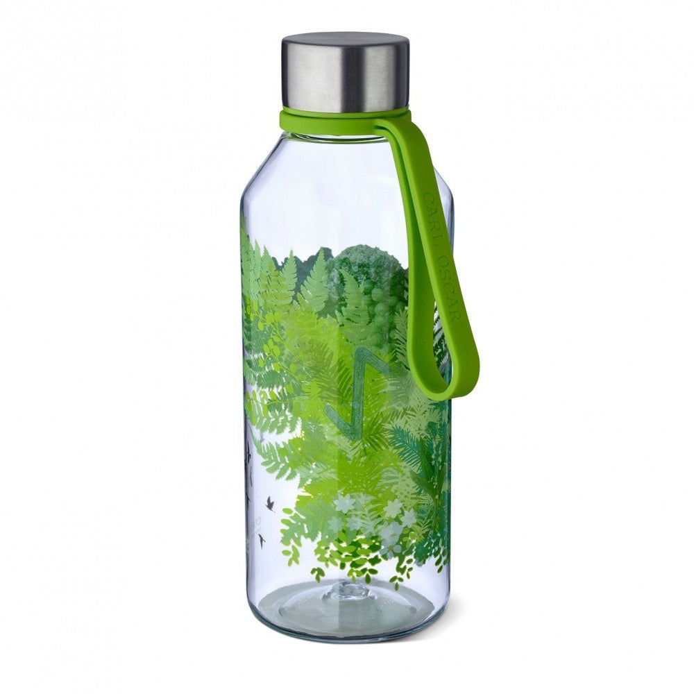 Carl Oscar - WisdomFlask™ Tritan with strap 650ML | Lime Nature Carl Oscar - WisdomFlask™ Tritan with strap 650ML | Lime Nature