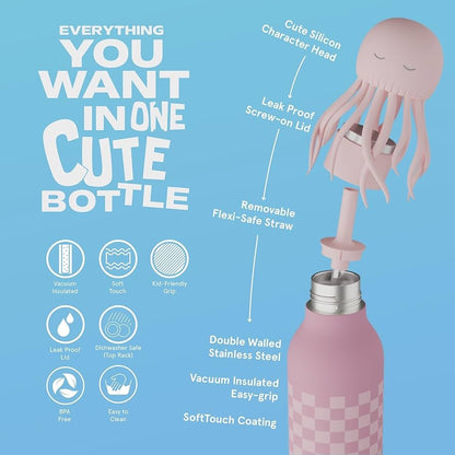 Asobu - Kitty Bestie Insulated Bottle | 500ml