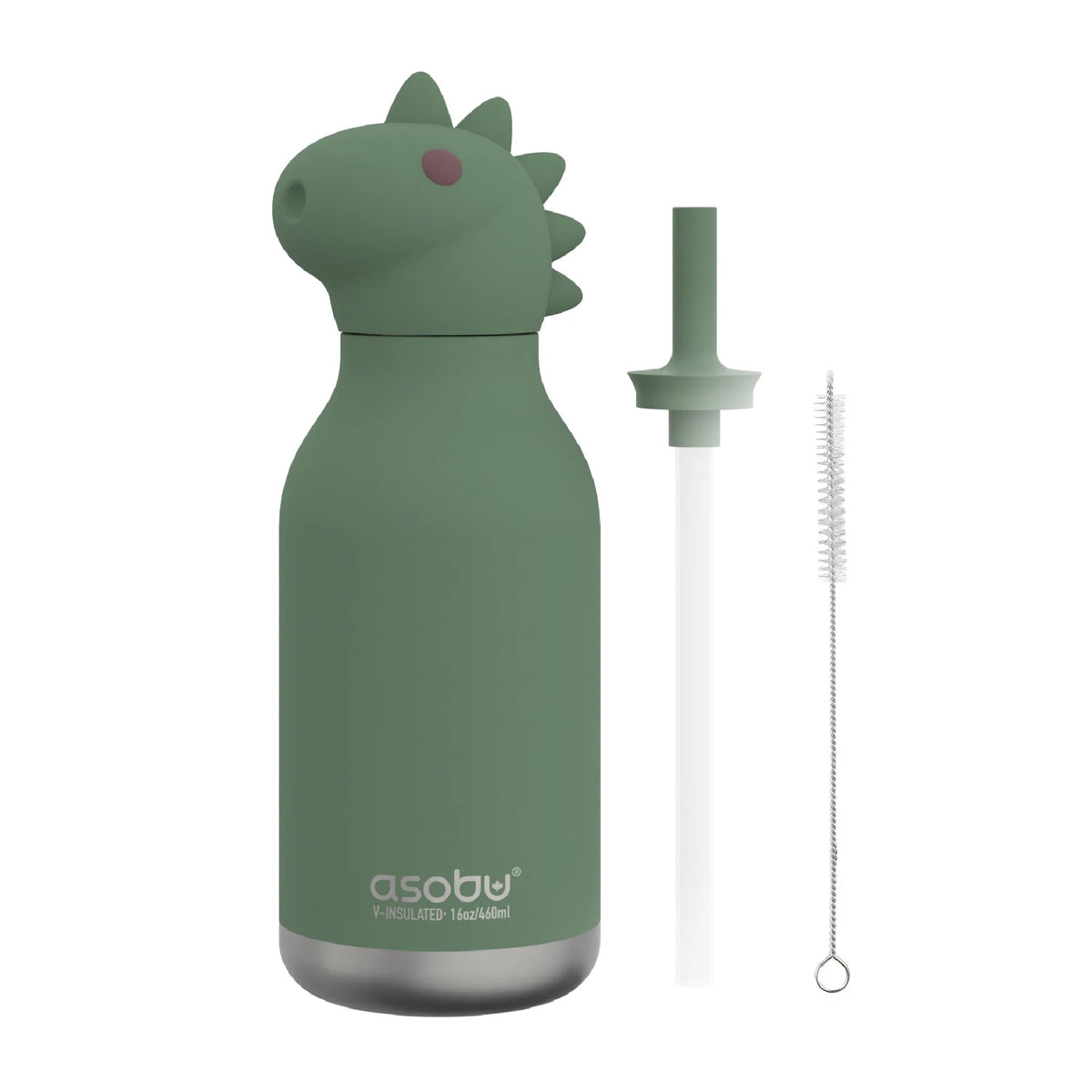 Asobu - Dinosaur Bestie Insulated Bottle | 500ml Asobu - Dinosaur Bestie Insulated Bottle | 500ml