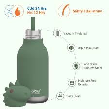 Asobu - Dinosaur Bestie Insulated Bottle | 500ml Asobu - Dinosaur Bestie Insulated Bottle | 500ml