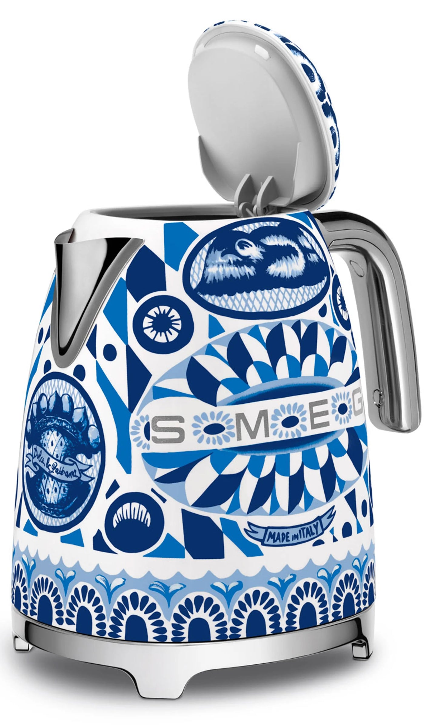 Smeg - Electric Kettle | Dolce & Gabbana Special Edition | 1.7L