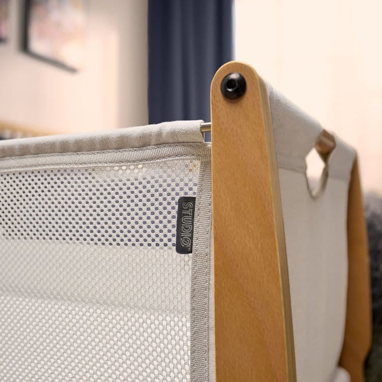 Snuz - SnuzPod Studio Bedside Crib | Natural