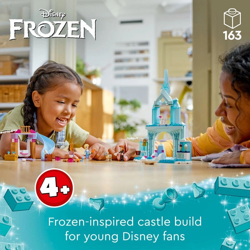 Lego - Disney Elsa's Frozen Castle | 163 Pcs | 4Y+ Lego - Disney Elsa's Frozen Castle | 163 Pcs | 4Y+