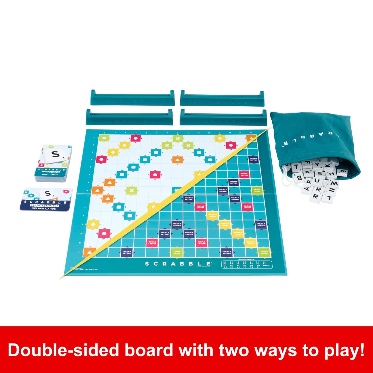 Scrabble - Core Refresh Board Game Scrabble - Core Refresh Board Game
