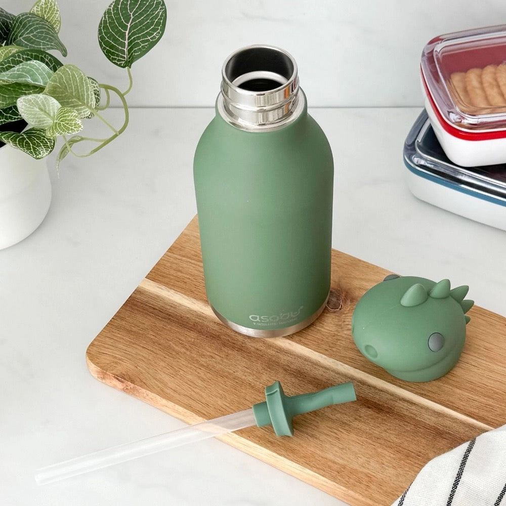 Asobu - Dinosaur Bestie Insulated Bottle | 500ml Asobu - Dinosaur Bestie Insulated Bottle | 500ml
