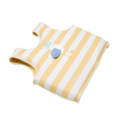 SUNNYLiFE - Float Vest | Sid the Seagull Mustard | 3-6Y