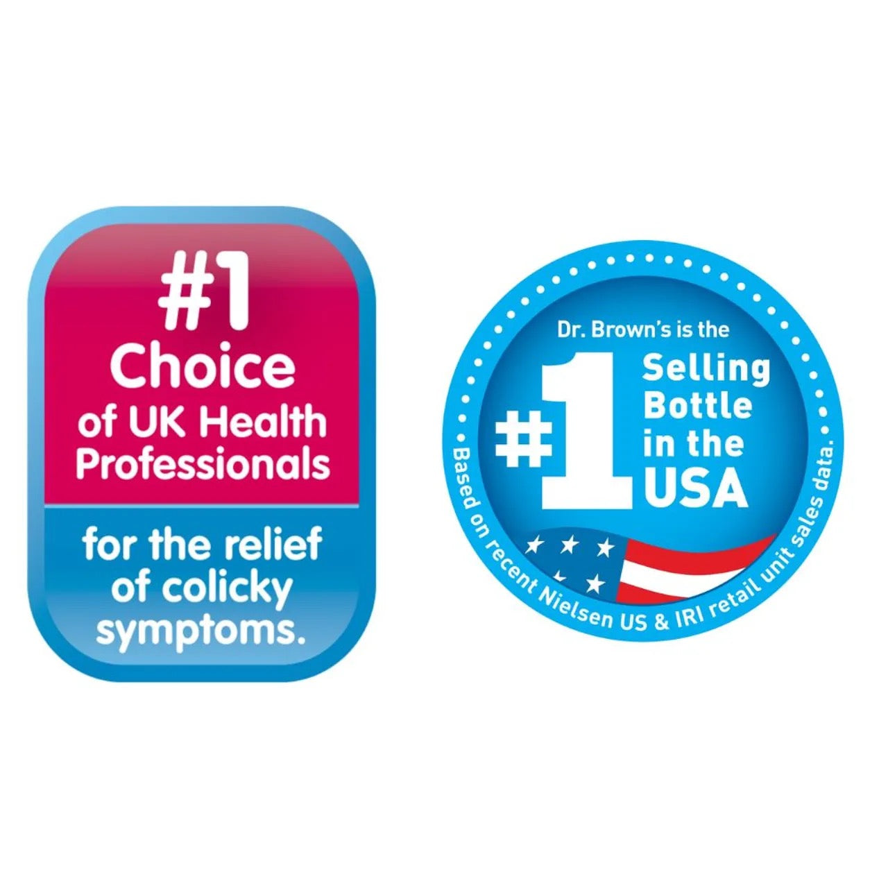 Dr. Brown's - Narrow-Neck Natural Flow Anti-Colic Options + Bottle | 250ml | Level 1 Nipple