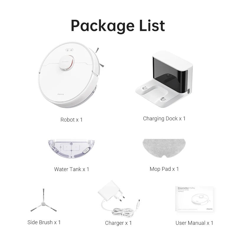 Dreame - DreameBot F9 Pro Dreame - DreameBot F9 Pro