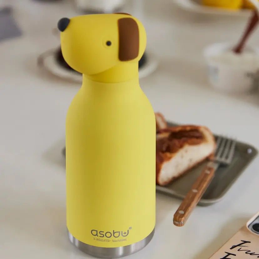 Asobu - Doggie Bestie Insulated Bottle | 500ml Asobu - Doggie Bestie Insulated Bottle | 500ml