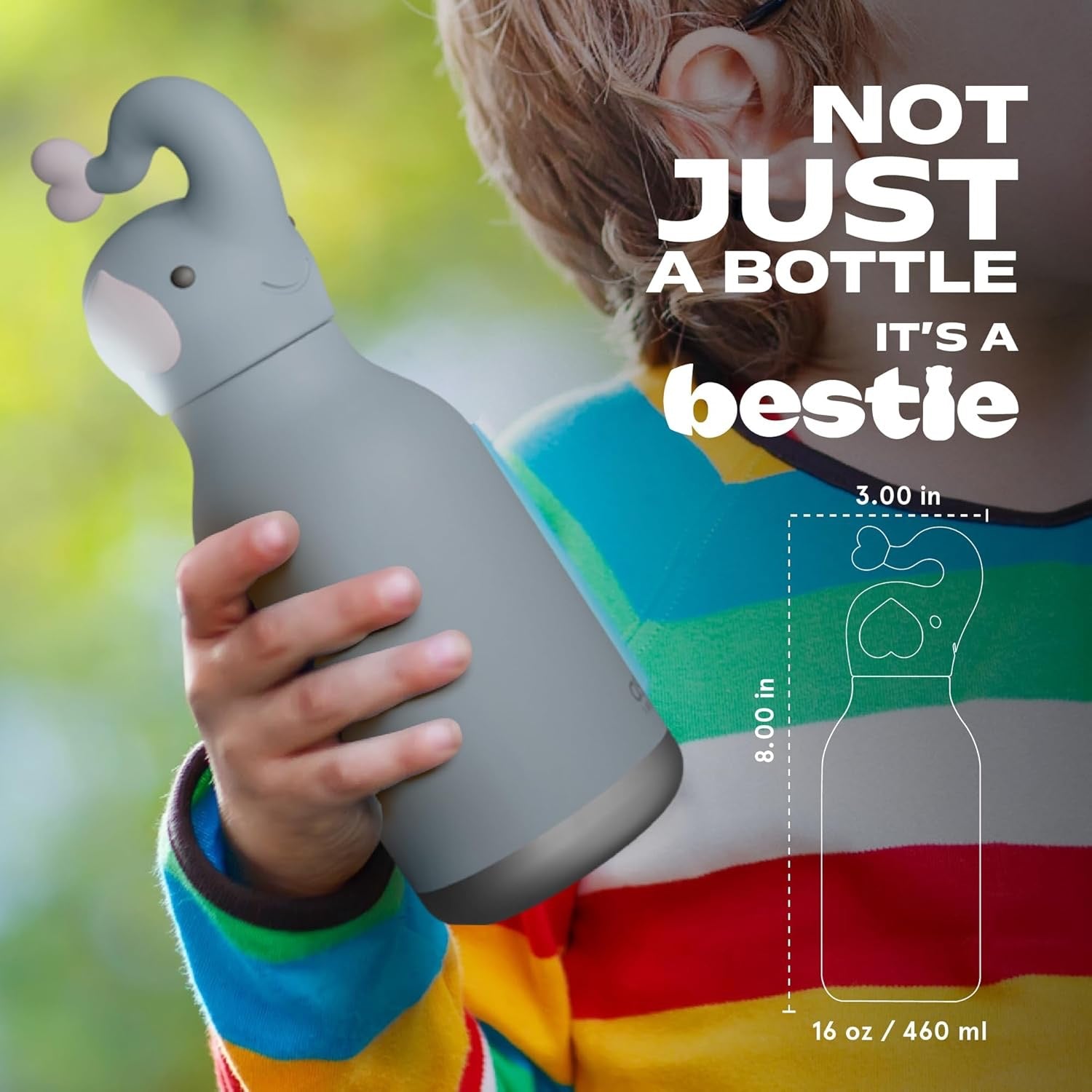 Asobu - Sheep Bestie Insulated Bottle | 500ml Asobu - Sheep Bestie Insulated Bottle | 500ml