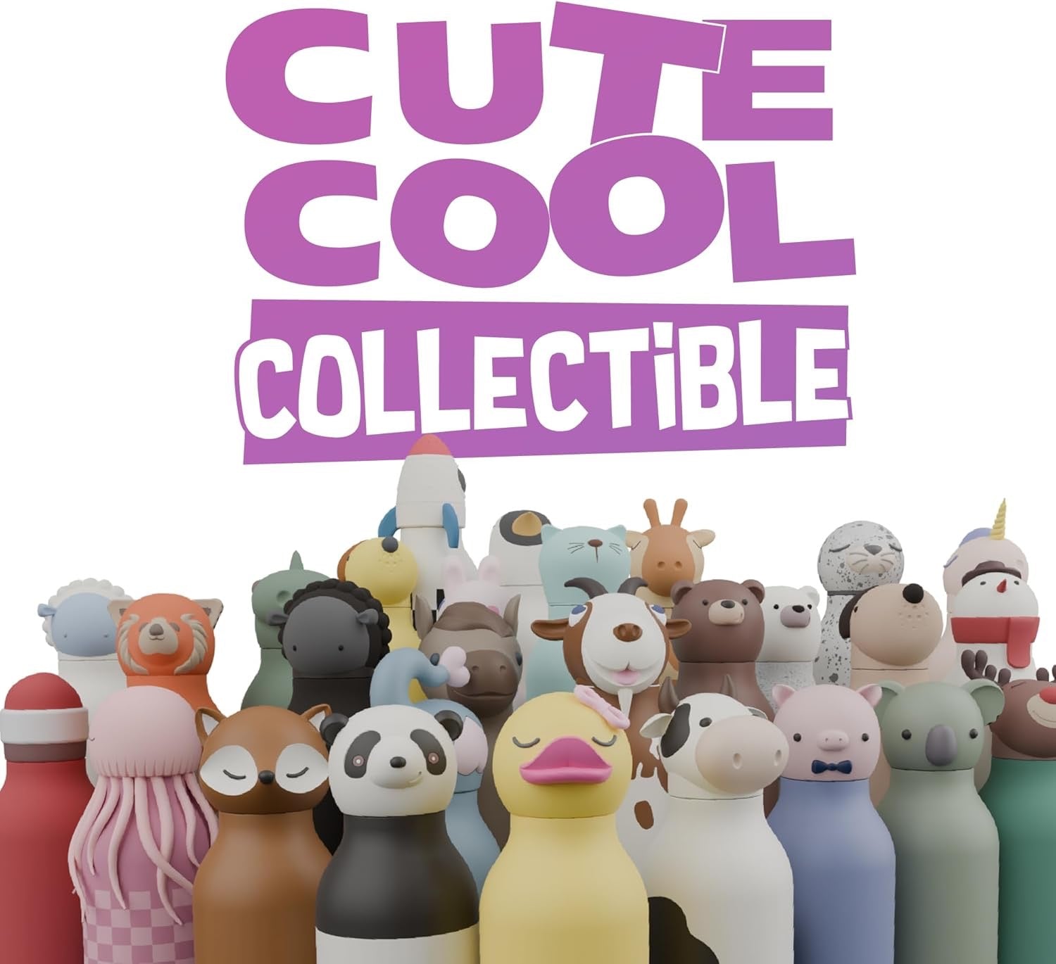 Asobu - Sheep Bestie Insulated Bottle | 500ml Asobu - Sheep Bestie Insulated Bottle | 500ml