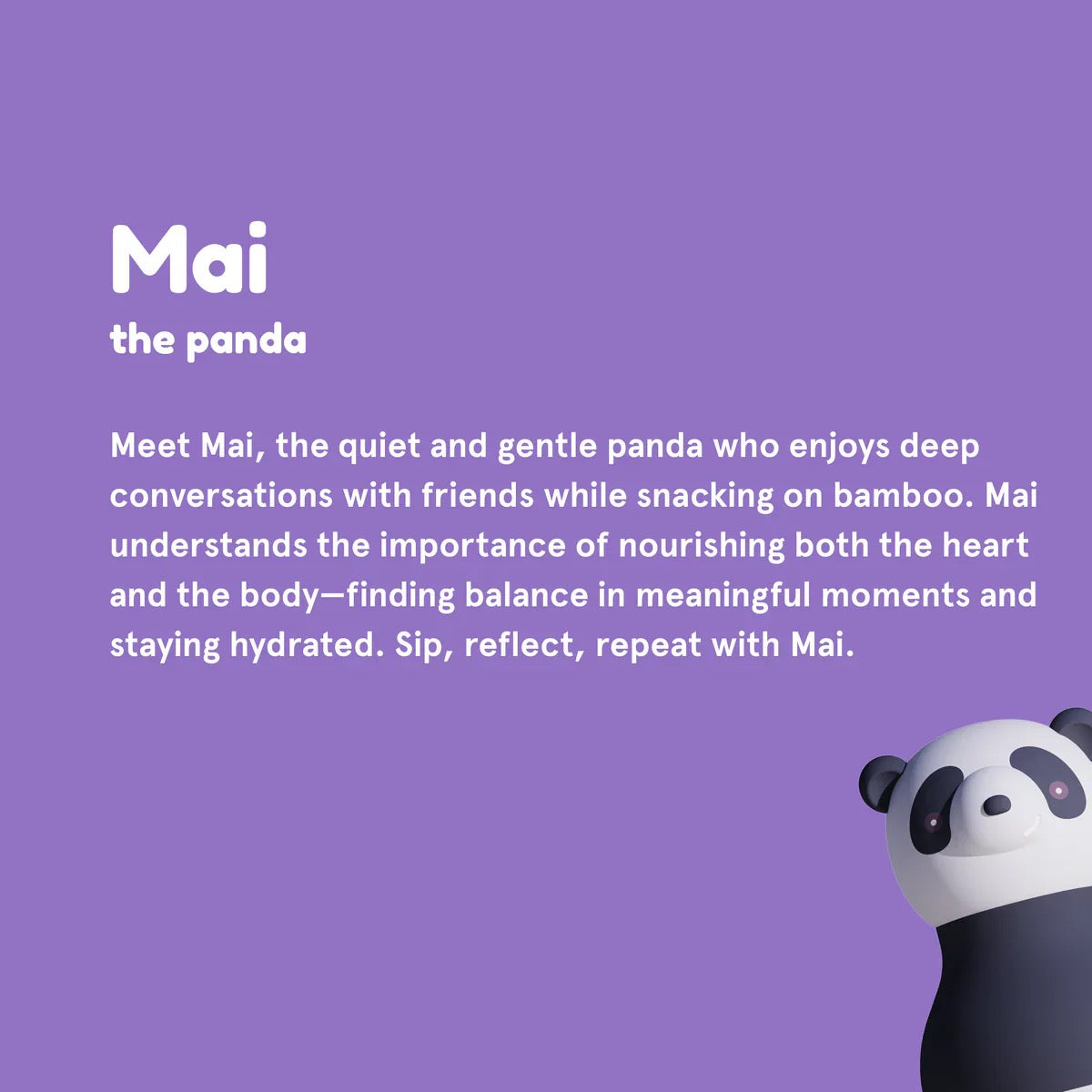 Asobu - Panda Bestie Insulated Bottle | 500ml Asobu - Panda Bestie Insulated Bottle | 500ml