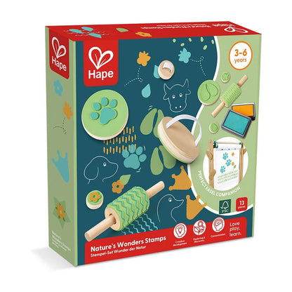 Hape - Nature’s Wonders Stamps