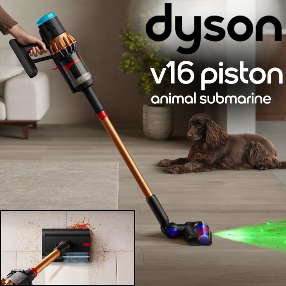 Dyson - V16 Piston Animal Submarine Wet & Dry Cordless Vacuum Dyson - V16 Piston Animal Submarine Wet & Dry Cordless Vacuum