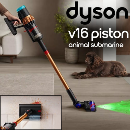 دايسون - مكنسة V16 Piston Animal Submarine اللاسلكية الرطبة والجافة