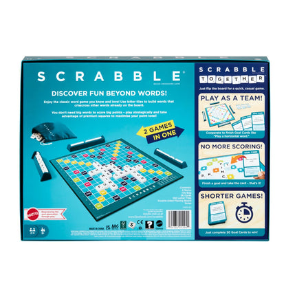 Scrabble - Core Refresh Board Game