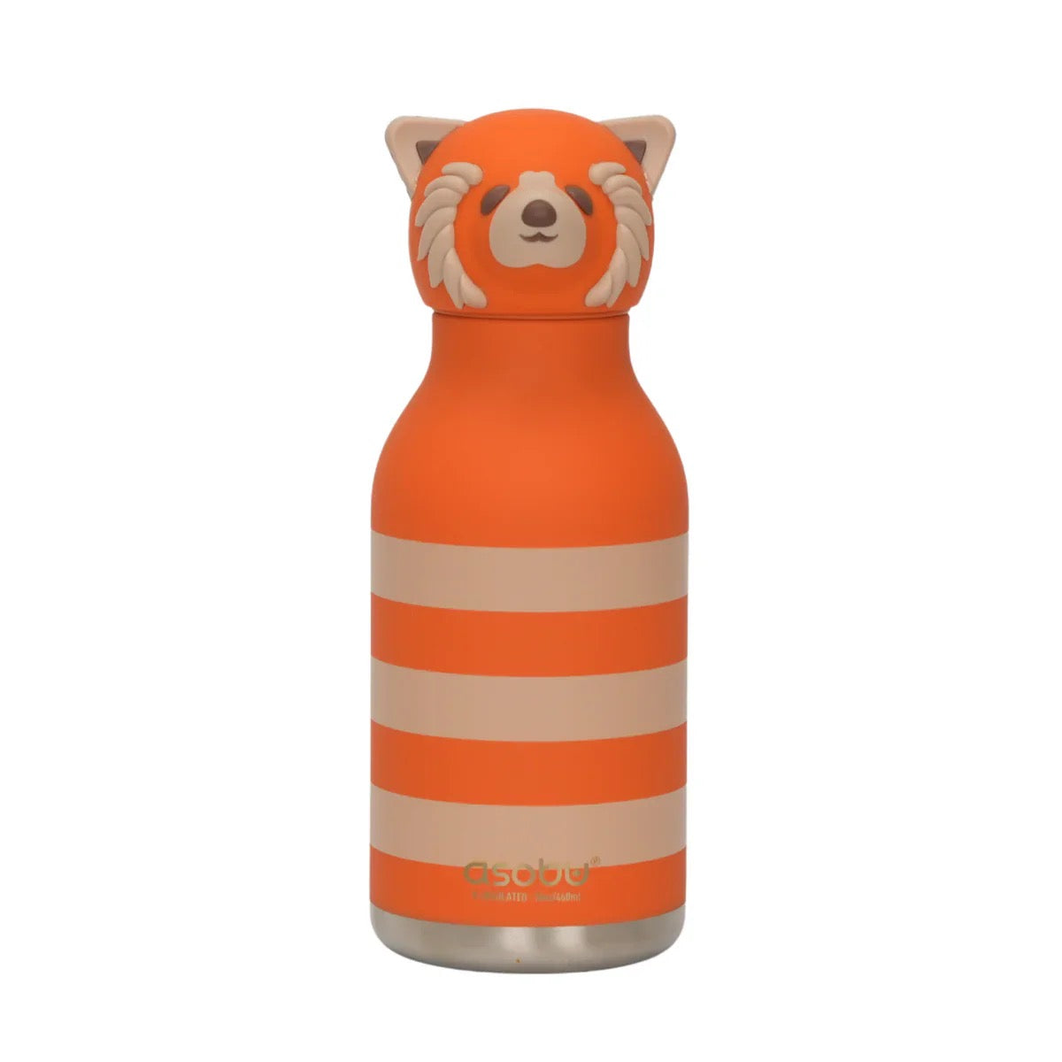 Asobu - Red Panda Bestie Insulated Bottle | 500ml Asobu - Red Panda Bestie Insulated Bottle | 500ml